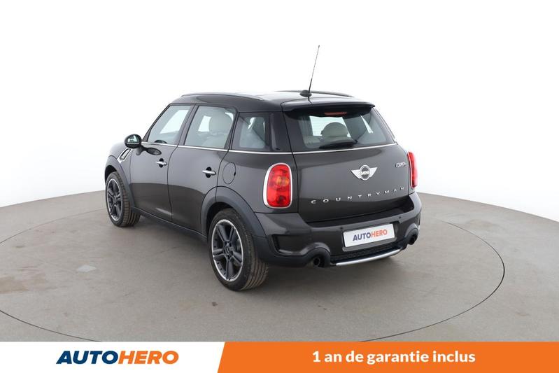Mini Countryman Cooper s Finition Red Hot Chili Bva6 190 ch