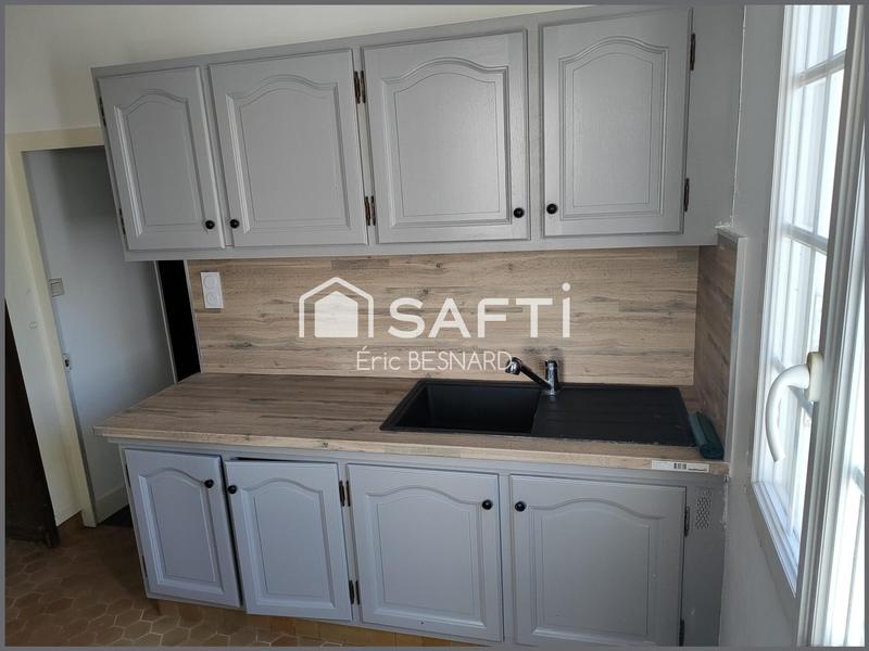 Maison - 83 m² - 5 pièces