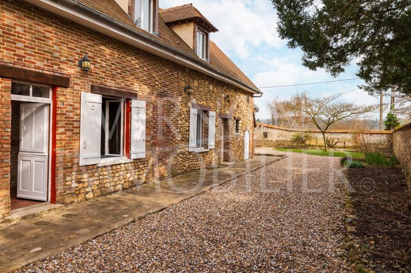 Maison ancienne - 132 m² - 5 pièces