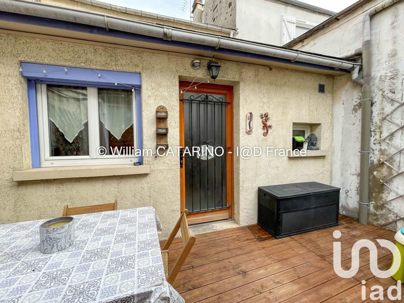 Maison de ville - 55 m² - 3 pièces