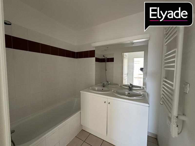 Appartement - 60 m² - 3 pièces