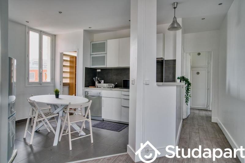 Appartement - 62 m² - 3 pièces