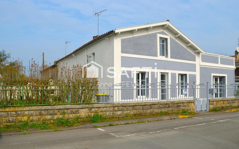 Maison - 108 m² - 5 pièces