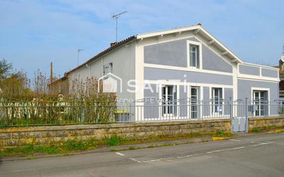 Maison - 108 m² - 5 pièces