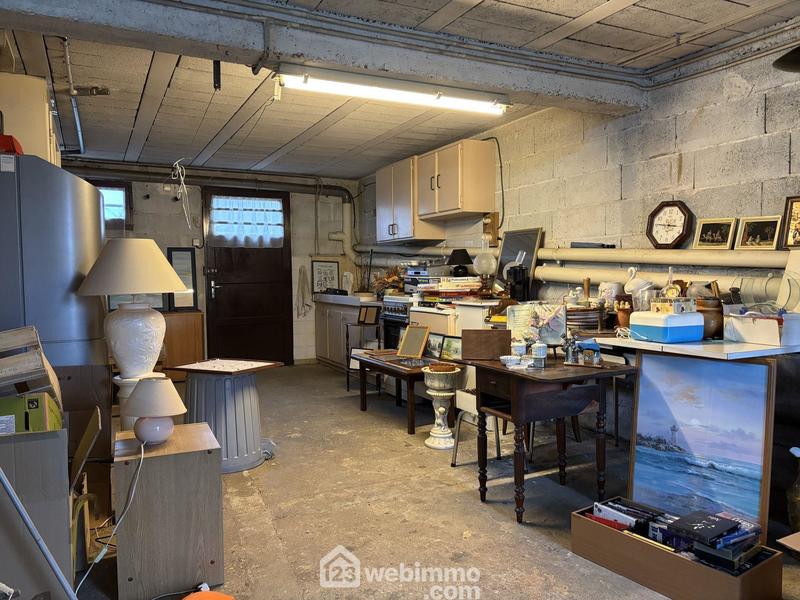 Maison - 113 m² - 5 pièces