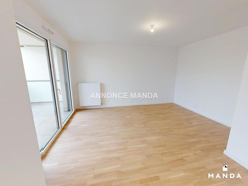 Appartement - 45 m² - 2 pièces