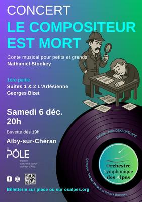 Le Compositeur est mort