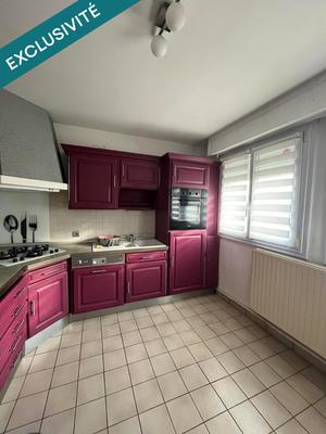 Maison - 83 m² - 5 pièces