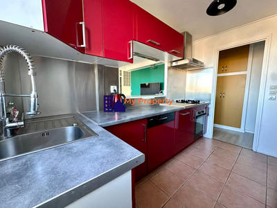 Appartement - 62 m² - 3 pièces