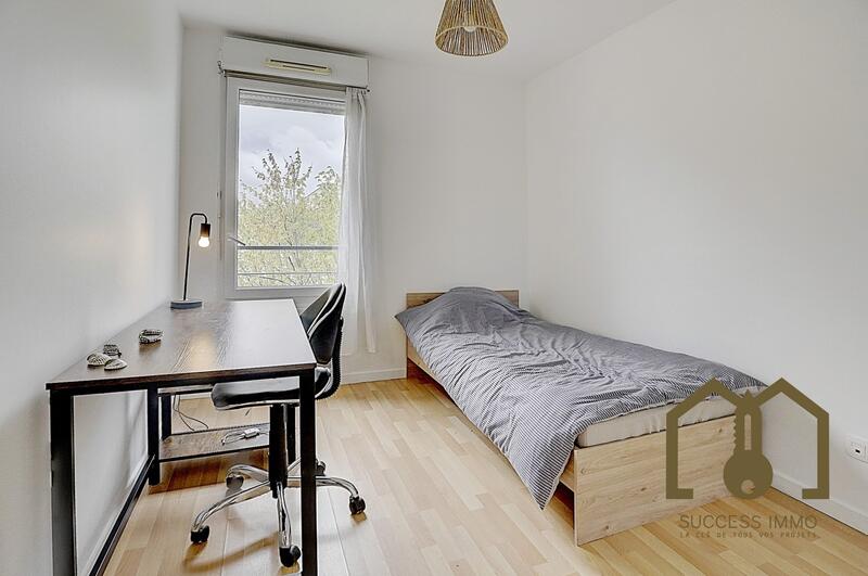 Appartement - 76 m² - 4 pièces