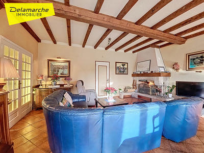 Maison - 128 m² - 5 pièces