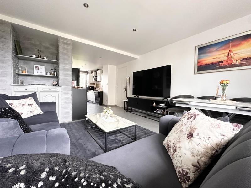 Appartement - 61 m² - 3 pièces