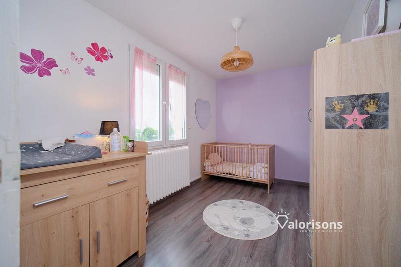 Appartement - 58 m² - 3 pièces