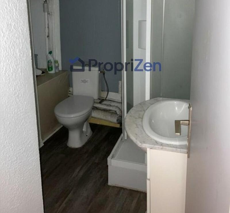 Appartement - 21 m² - 1 pièce