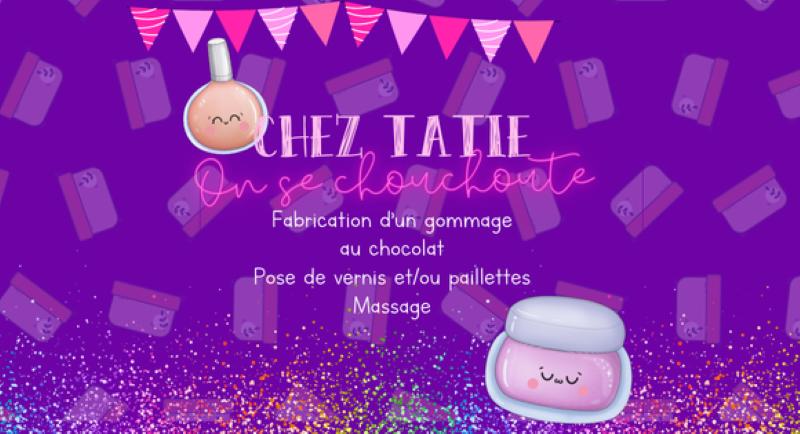 Atelier : on se chouchoute gommage