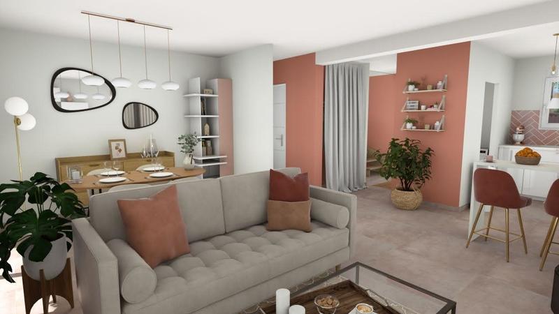 Maison - 115 m² - 5 pièces