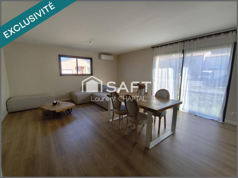 Maison - 81 m² - 3 pièces