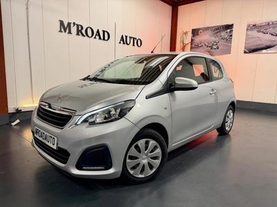 Peugeot 108 1.0i 69ch - 60000Kms / Crit'Air 1