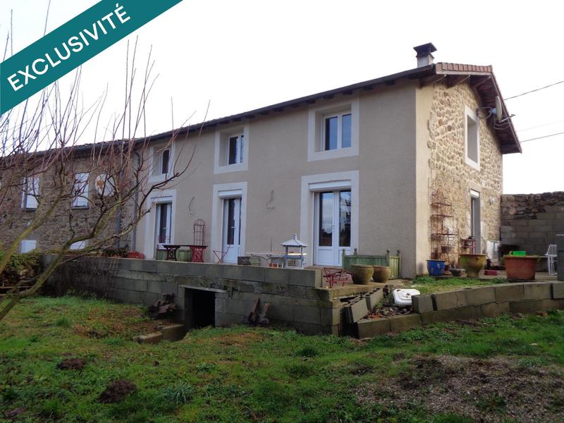 Maison - 98 m² - 6 pièces