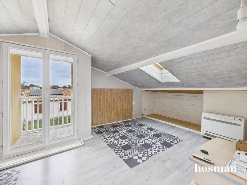 Maison - 115 m² - 5 pièces