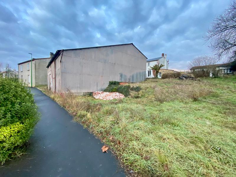 Terrain constructible - 460 m²