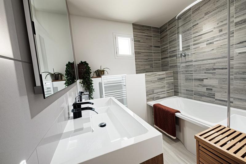 Maison contemporaine - 80 m² - 3 pièces