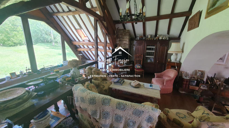 Maison ancienne - 250 m² - 11 pièces