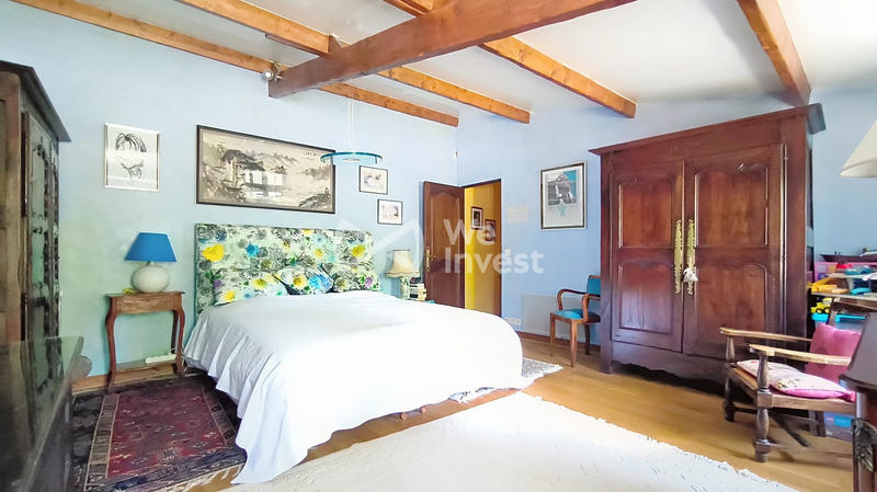 Maison ancienne - 200 m² - 7 pièces