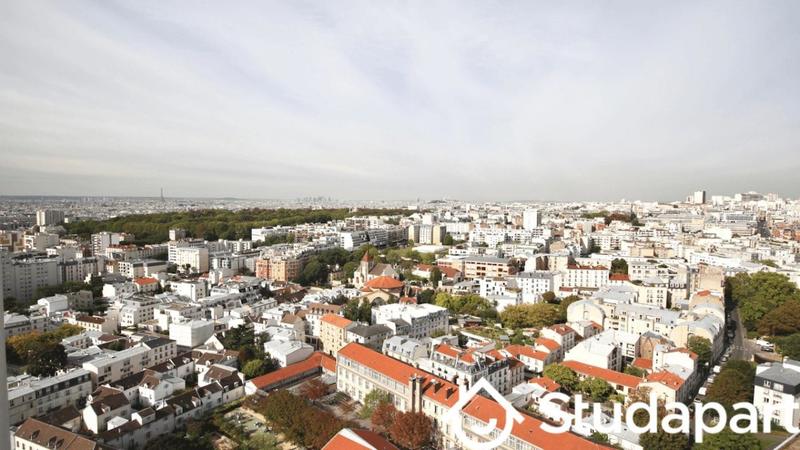 Chambre - 11 m² - 1 pièce