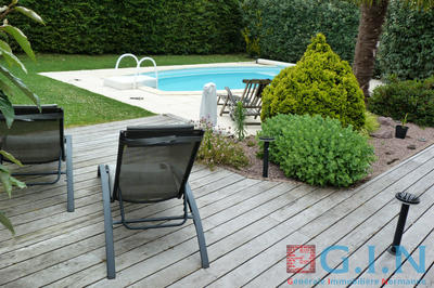 Maison - 132 m² - 8 pièces