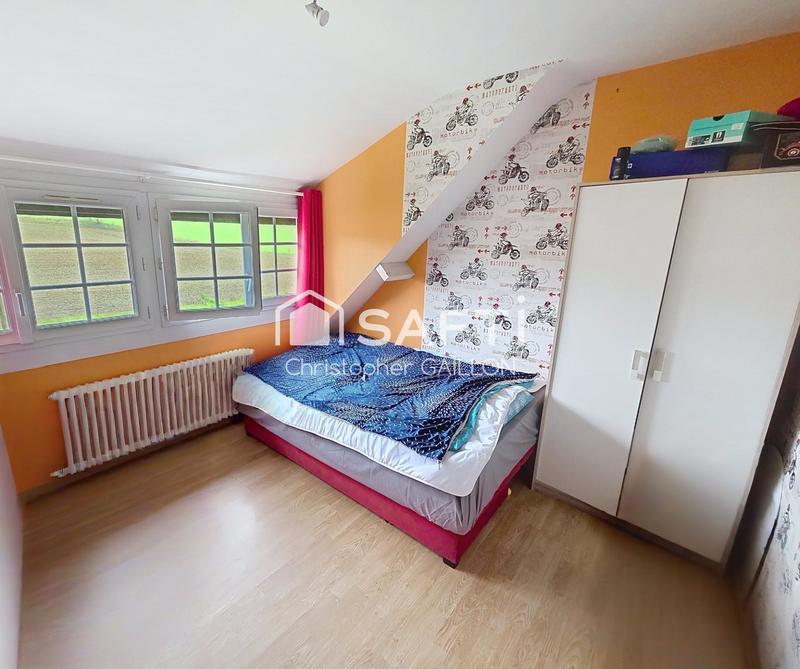 Maison - 113 m² - 5 pièces