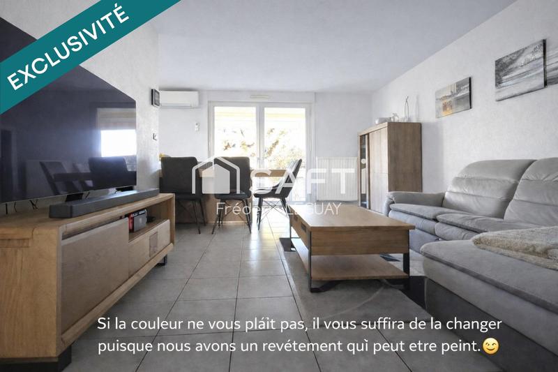 Appartement - 64 m² - 3 pièces