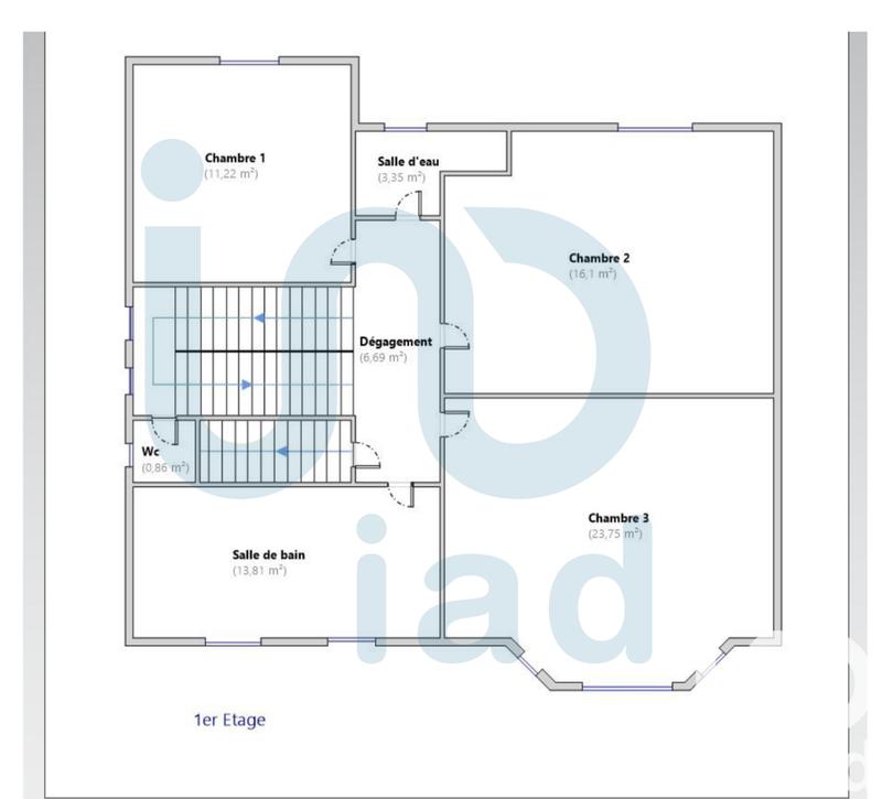 Maison - 207 m² - 9 pièces