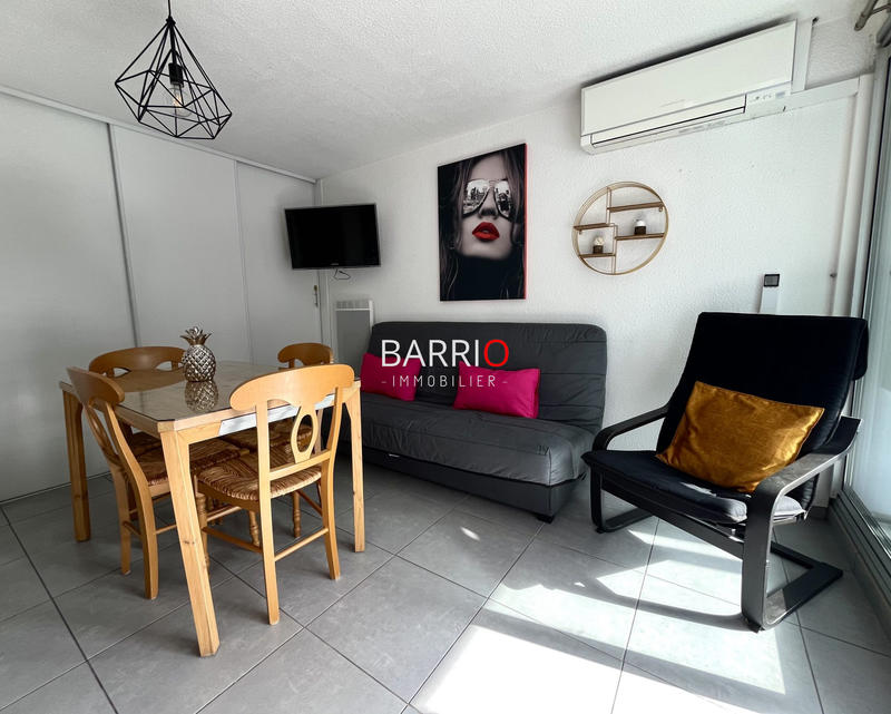 Appartement - 30 m² - 2 pièces