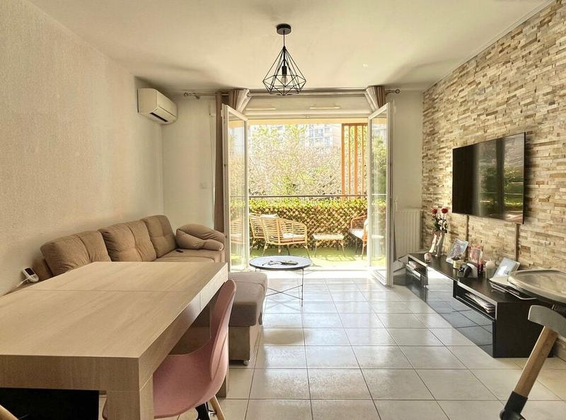 Appartement - 57 m² - 3 pièces