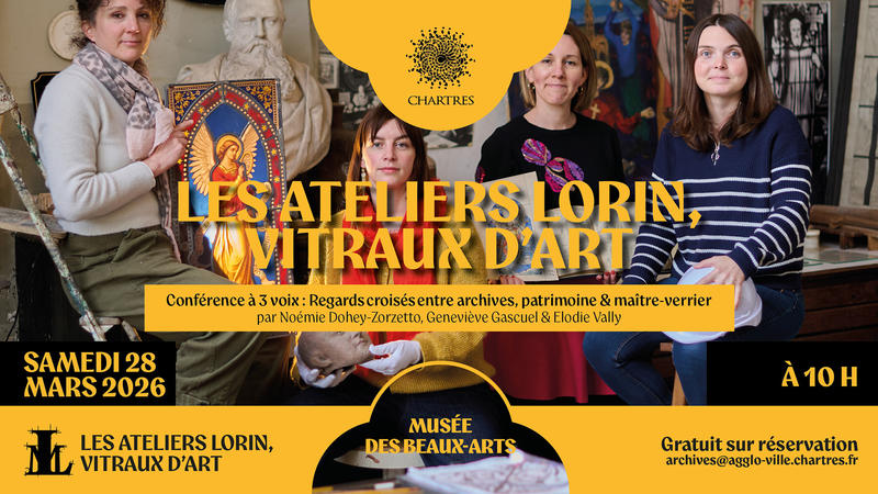 Valoriser le fonds d’archives Lorin - Samedis des archives