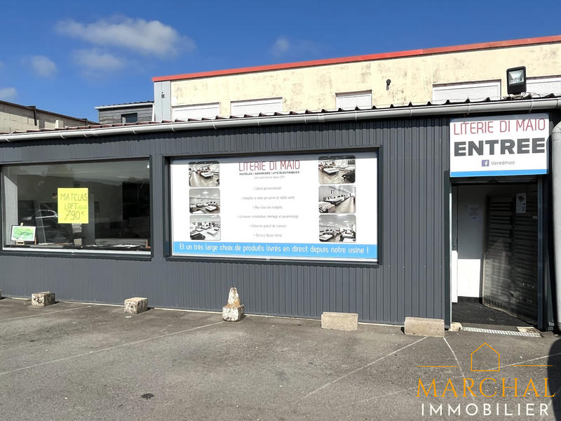 Fonds de commerce - 700 m²