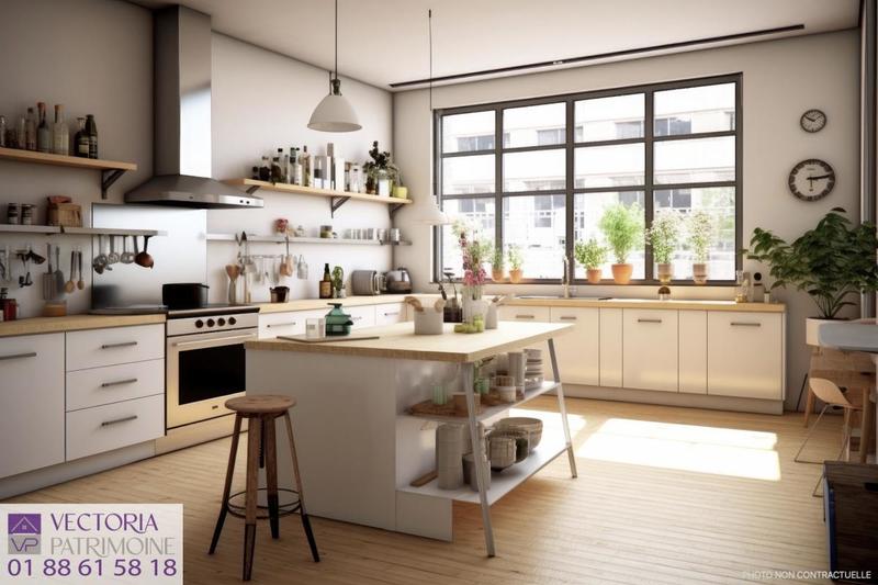 Appartement - 62 m² - 3 pièces