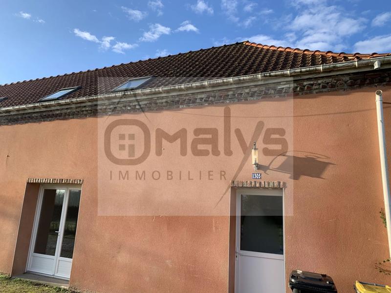 Maison - 78 m² - 3 pièces