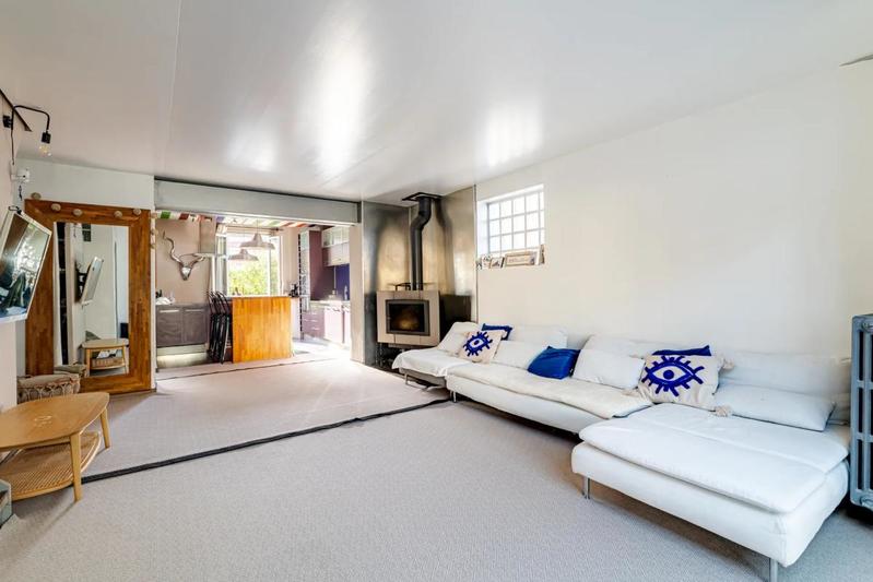 Maison - 128 m² - 5 pièces