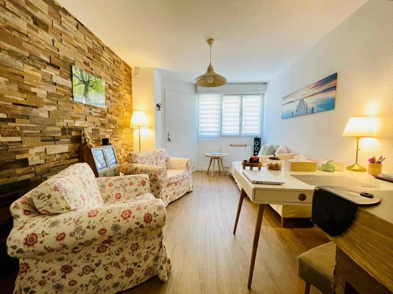 Appartement - 34 m² - 2 pièces