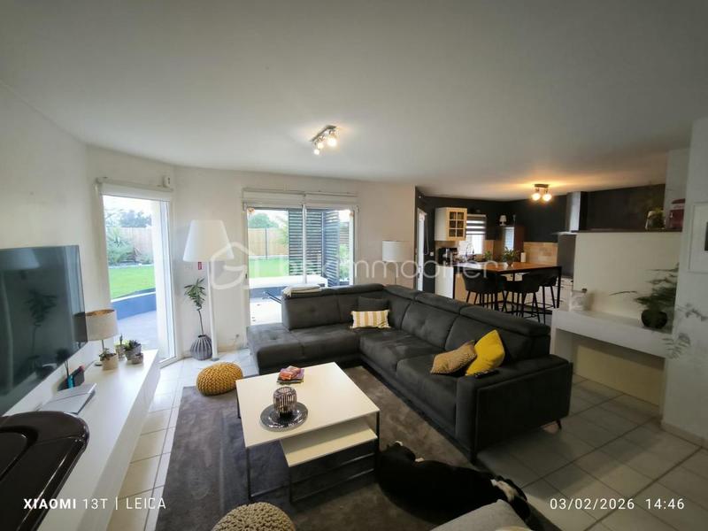 Maison traditionnelle - 135 m² - 6 pièces