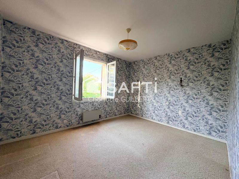 Maison - 91 m² - 6 pièces