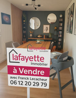Appartement - 95 m² - 6 pièces