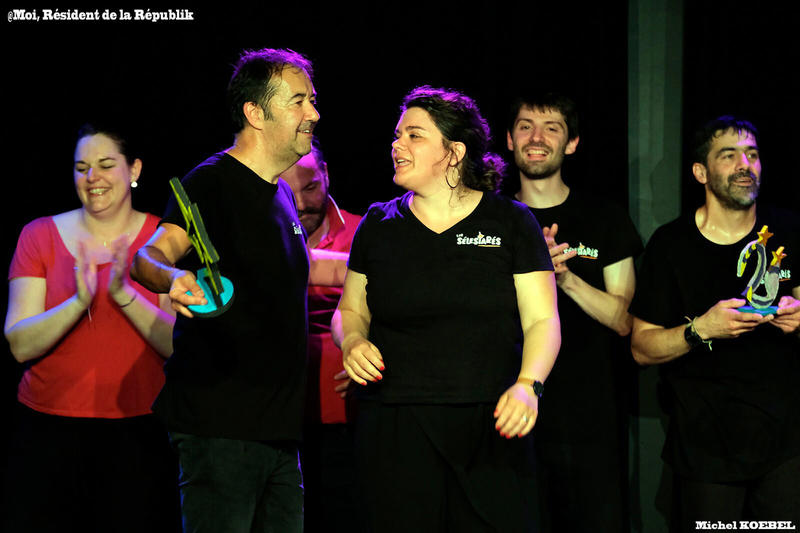 Théâtre d'improvisation - les Gens du Jardin