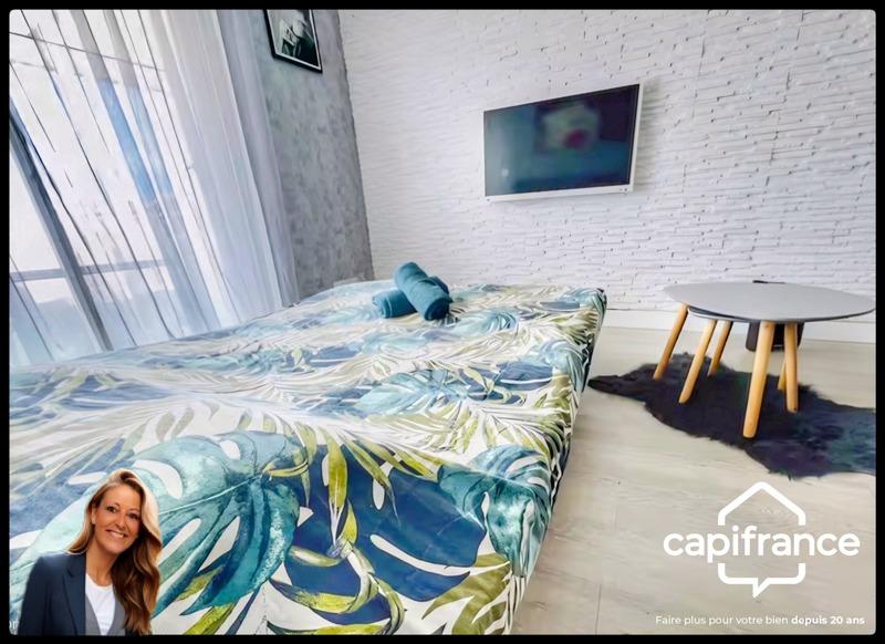 Appartement - 32 m² - 2 pièces