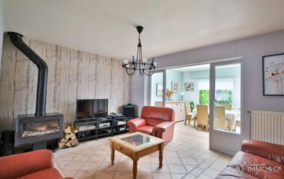 Maison - 132 m² - 6 pièces