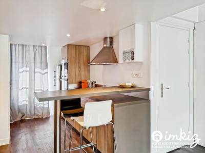 Appartement - 32 m² - 2 pièces