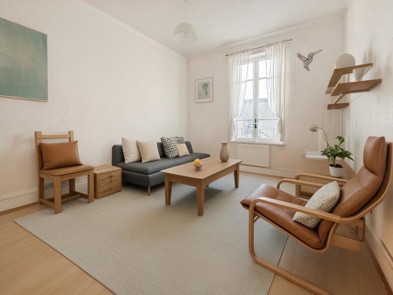 Appartement - 37 m² - 2 pièces