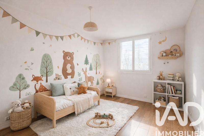 Appartement - 66 m² - 3 pièces